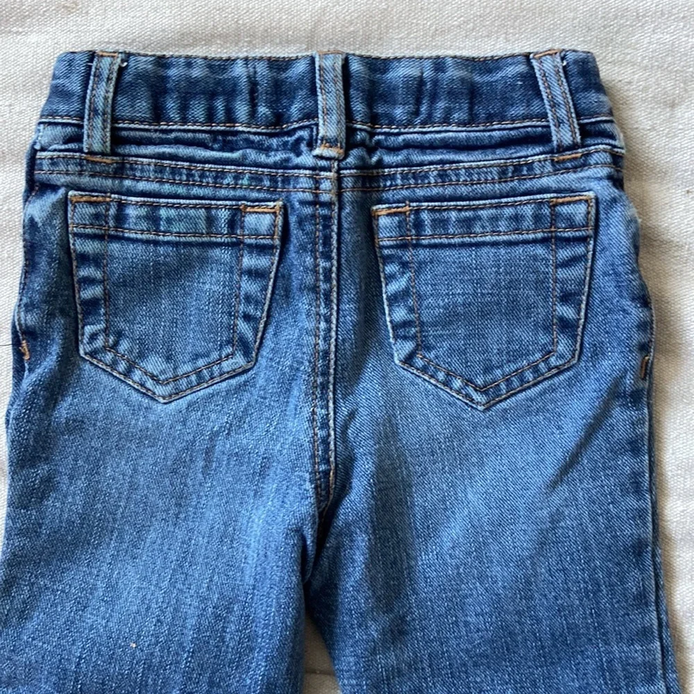 BABY GAP Jeans Pants Flares Long Lean Denim